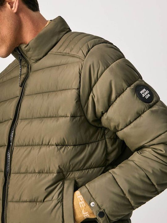 Heinrich Winter Jacket Puffer Khaki