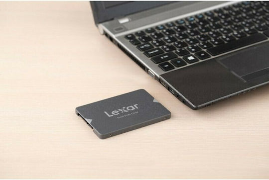Lexar NS100 SSD 256GB τύπου 2.5'' με σύνδεση SATA III LNS100-240RBNA