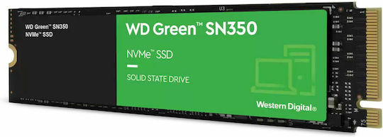 Western Digital Green SN350 SSD 960GB τύπου M.2 με σύνδεση PCI Express 4.0 WDS960G2G0C