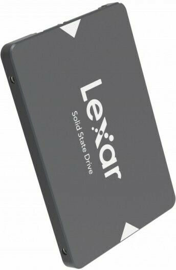 Lexar NS100 SSD 512GB 2.5'' SATA III Connection