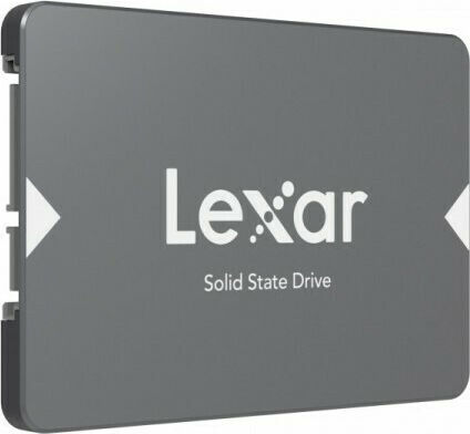 Lexar NS100 SSD 512GB 2.5'' SATA III Connection