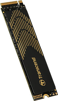 Transcend 240S SSD 1TB M.2 Type with PCI Express 4.0 Interface