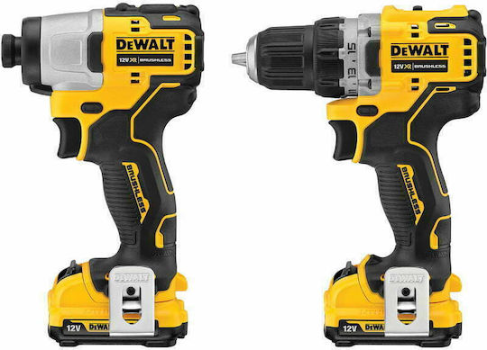 DEWALT DCD701N-XJ Battery Drill Driver Solo Brushless 12V
