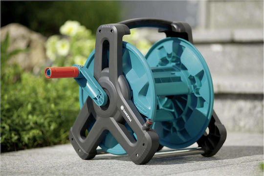 Gardena Classic Garden Hose Reel for Hose up to 50m with Rewind Handle