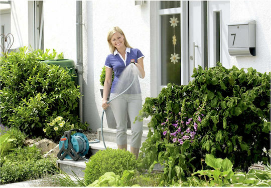 Gardena Classic Garden Hose Reel for Hose up to 50m with Rewind Handle