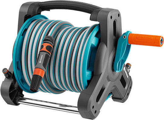 Gardena City Gardening Garden Hose Box with Hose 10m with Rewind Handle