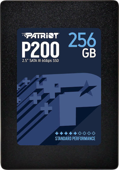 P200 SSD 256GB τύπου 2.5'' με σύνδεση SATA III P200S256G25
