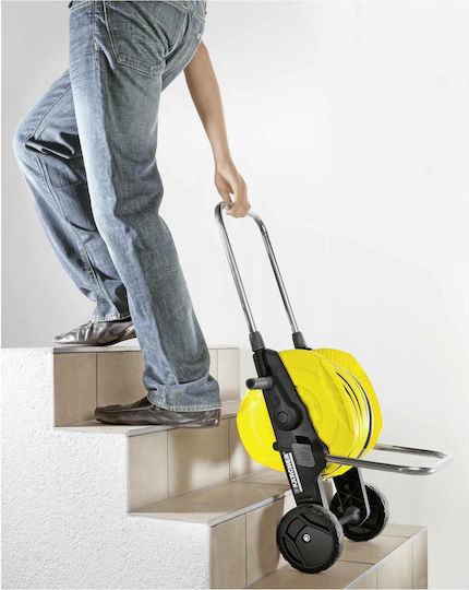 Karcher HT 3.420 Gartenschlauchboxen Automatisch mit Schlauch enthalten 20m mit Aufwickelgriff