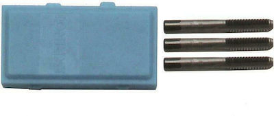 Krino 1000112X175 Hand Taps 12x1.75mm 3pcs