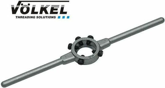 Voelkel Die Handle 20x5mm Threader Aluminum 20x5 / 20x7mm 1pcs