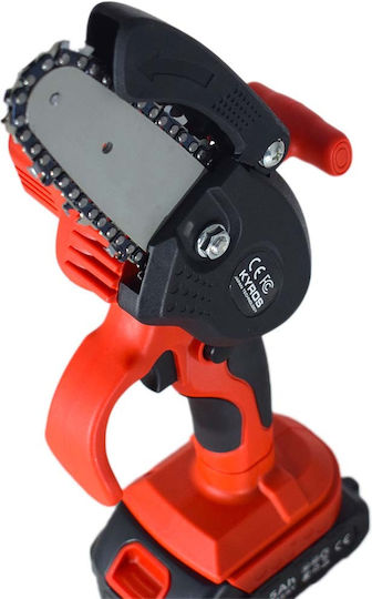 Kyros Pruning Battery Chainsaw 21V 1.52kg with Blade 12cm