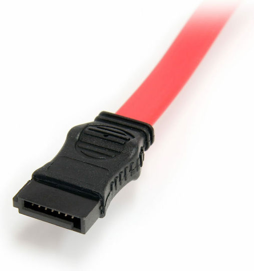 StarTech 7-Pin SATA III - 13-Pin SATA III Cable 50cm Κόκκινο (SLSATAF20)