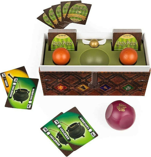 Board Game Harry Potter - Catch the Snitch 8+ Years Old (EN) Spin Master