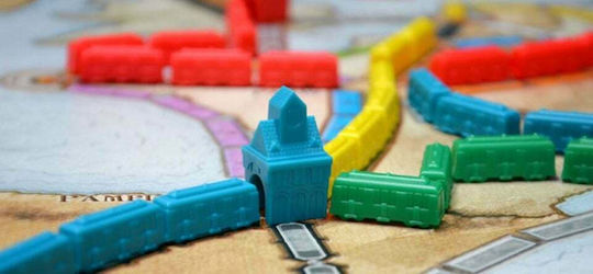 Board Game Ticket to Ride Europe for 2-5 Players 8+ Years Old (EN) Days of Wonder