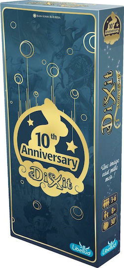 Game Expansion Dixit 9 10th Anniversary for 3-6 Players 8+ Years Old Kaissa