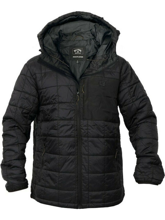 Journey Geacă Iarna Puffer Neagră