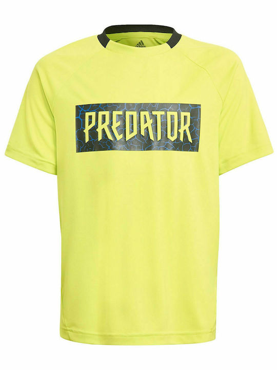Set pentru copii cu șorturi Vară 2buc Galben Predator