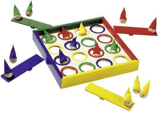 Board Game Ιπτάμενοι Νάνοι for 3+ Players 4+ Years Old (EN) Goki