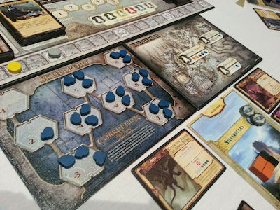 Wizards of the Coast Extensie Joc Lords of Waterdeep: Skullport pentru 2-6 Jucători 12+ Ani