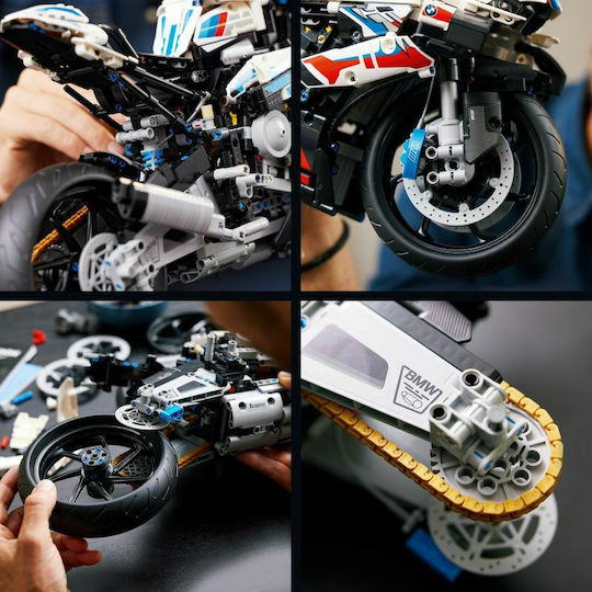 LEGO Lego Technik BMW M 1000 RR Für 18+ Jahre 1920 Stück