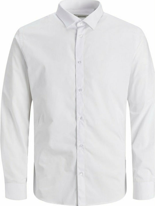 Long-sleeved Shirt White
