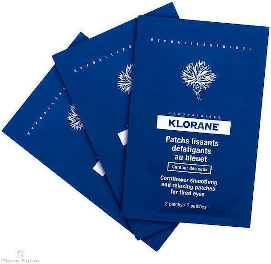 Klorane Smothing & Relaxing Patches Ματιών για Ενυδάτωση 14τμχ