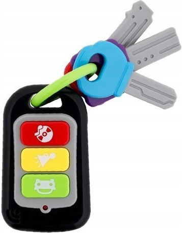 Eldohm Κλειδιά My First Car Keys με Μουσική και Ήχους για 12+ Μηνών