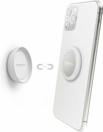 Vonmählen Backflip Grip Signature Ring Holder Suport Pentru Telefon Mobil În Culoare Argintie