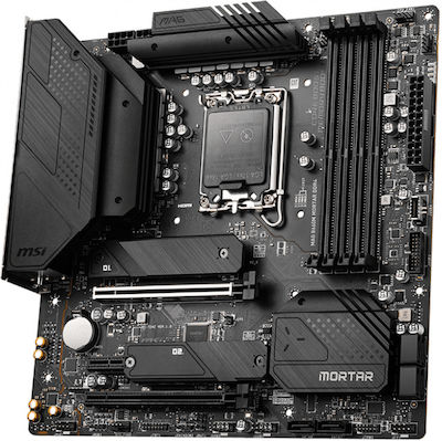 MSI MAG B660M Mortar DDR4 Motherboard Micro ATX με Intel 1700 Socket