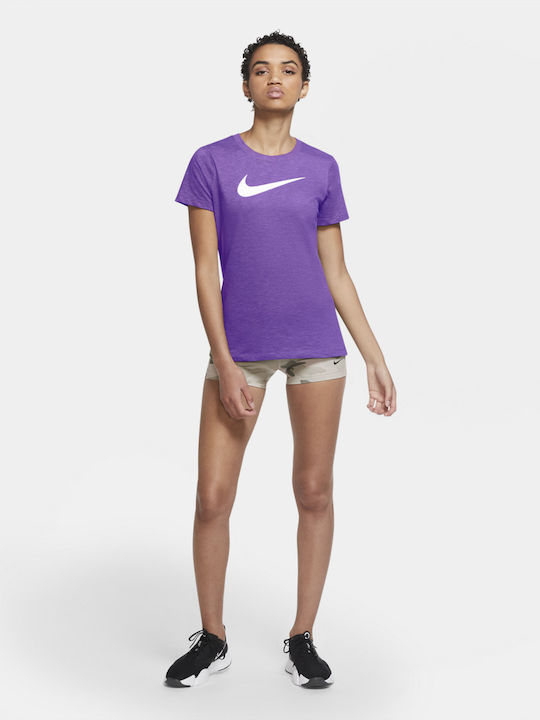 Damen T-Shirt Dri-Fit Lila