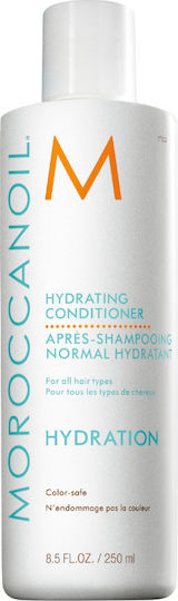 Moroccanoil Infinite Hydration Spring 2021 Haarpflege-Set für Gefärbte Haare mit Shampoo Conditioner & Öl 3 Stück