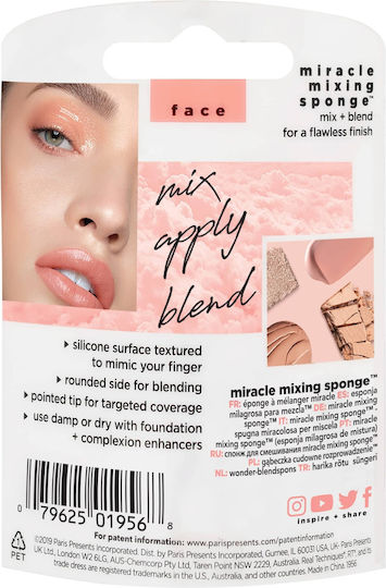 Real Techniques Make Up Sponge for Foundation Silicone Miracle Mixing