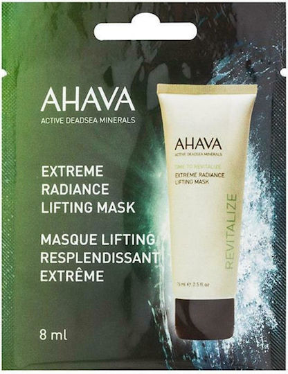 Ahava Extreme Radiance Lifting Маска За Лице за Стягане 8мл