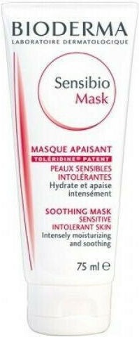 Bioderma Sensibio Μάσκα Προσώπου 75ml