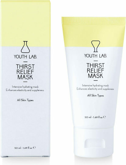 Youth Lab. Thirst Relief Μάσκα Ομορφιάς Προσώπου για Ενυδάτωση 50ml