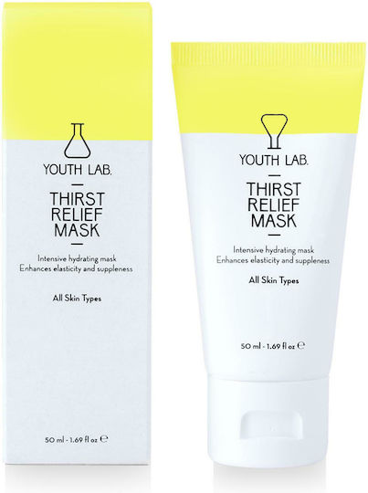 Youth Lab. Thirst Relief Μάσκα Ομορφιάς Προσώπου για Ενυδάτωση 50ml
