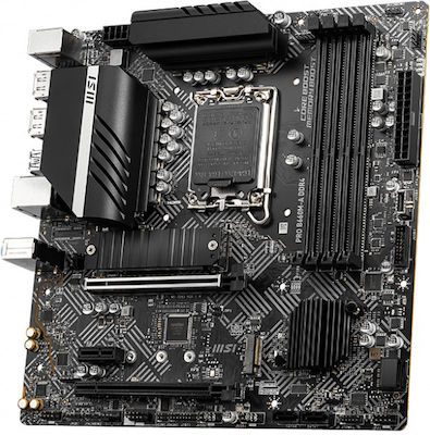 MSI Pro B660M-A DDR4 Motherboard Micro ATX με Intel 1700 Socket