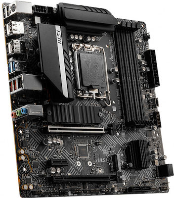 MSI Pro B660M-A DDR4 Motherboard Micro ATX με Intel 1700 Socket