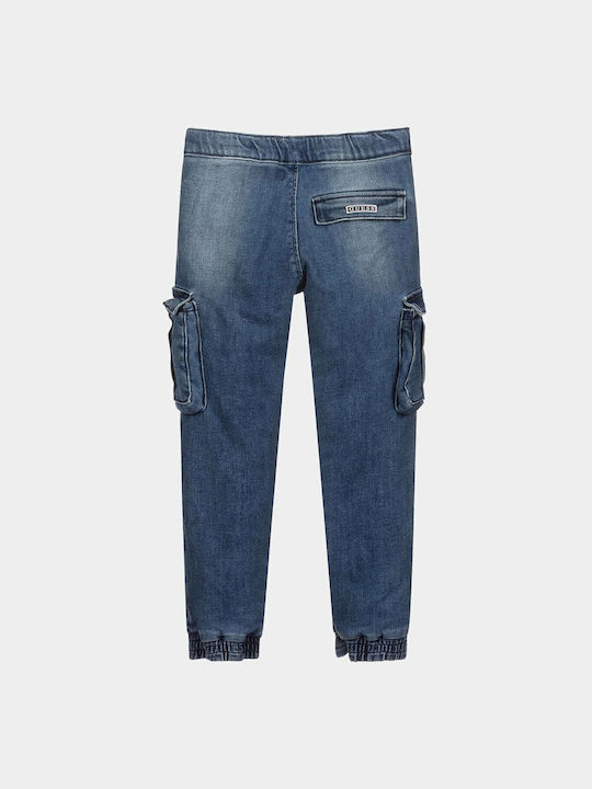 Guess Boys Denim Trouser Blue