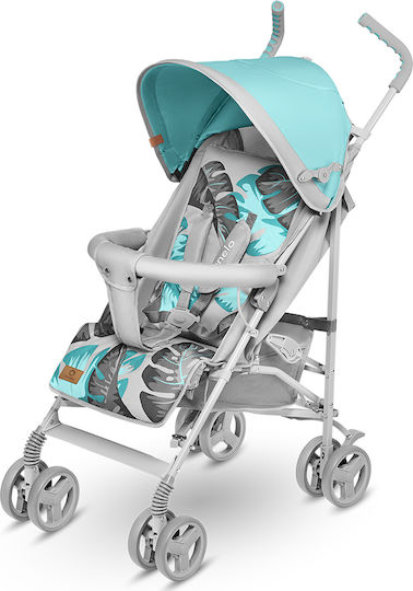 Lionelo Elia Oslo Καρότσι Μπαστούνι Kατάλληλο από 6+ Mηνών Tropical Turquoise 7kg