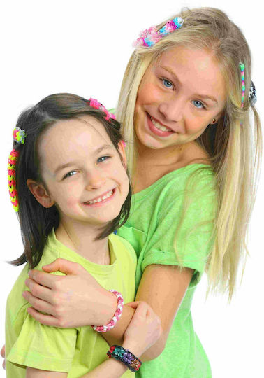 Rainbow Loom Hair ties Hair Studio Double for Children 8+ years old Years