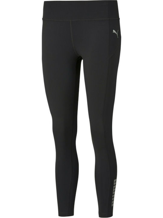 RTG 7/8 Women's Cropped Running Legging Black