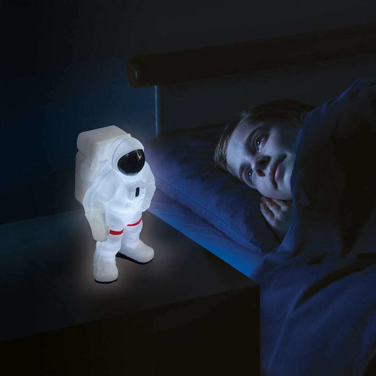 Brainstorm Kids Decorative Lamp Astronaut White