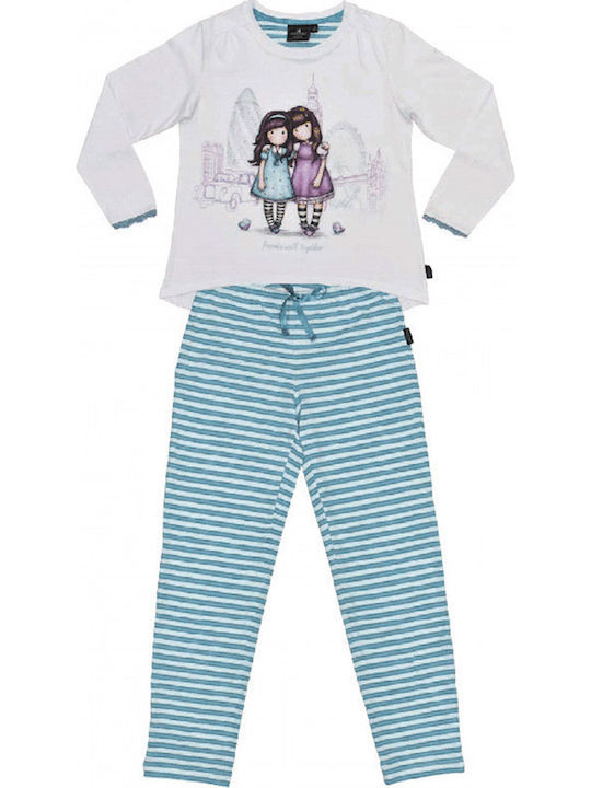 Santoro Kinder Schlafanzug Winter Gray