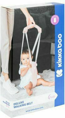 Kikka Boo Walking Belt Baby Walker with Support Straps for 6++ Months 31108010030 Pink