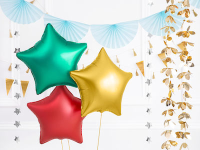 Star Christmas Balloon 48cm