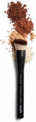 Nyx Professional Makeup Επαγγελματικό Πινέλο Μακιγιάζ για Foundation από Συνθετική Τρίχα Can't Stop Won't Stop
