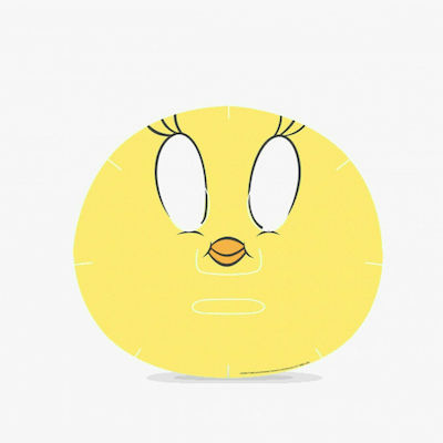 Mad Beauty Tweety Gesichtsmaske für das Gesicht für Feuchtigkeitsspendend 1Stück