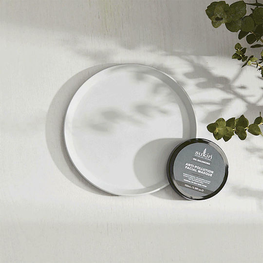 Sukin Naturals Oil Balancing Anti-Pollution Facial Masque Μάσκα Προσώπου 100ml