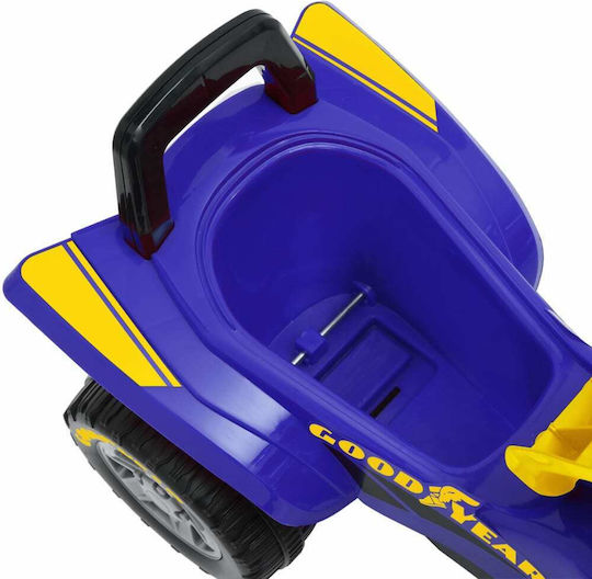 Kids Scooter Licensed Good Year Electric Blue